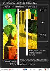 Mostra collettiva_ la tela come rifugio dell'anima: l'identita' nella dimensione contempor